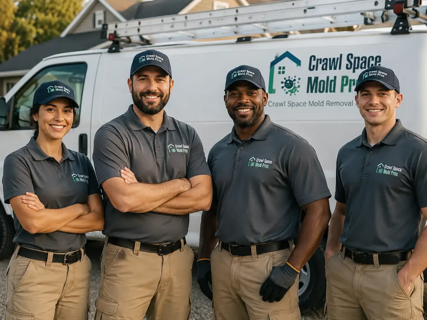 Crawl Space Mold Removal company in Guys, TN